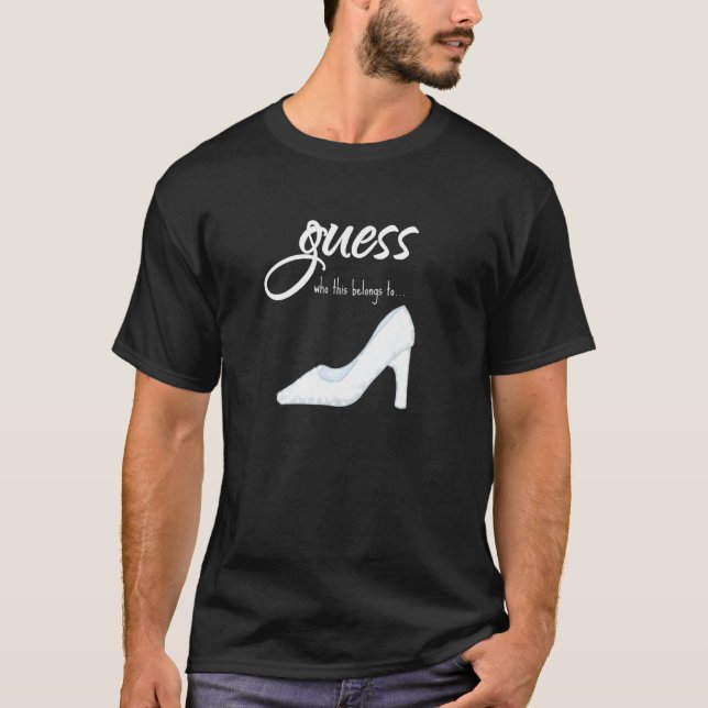 Guess Who Belongs Princess Cinderella Cinderella S T-Shirt (Front)