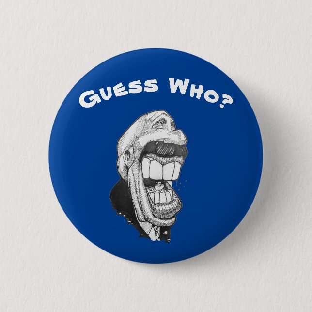 Guess Who Button (Front)