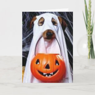 Guess Who? - Halloween Card
