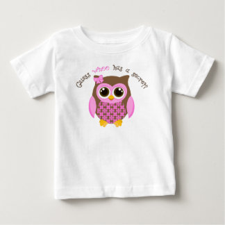 Guess who has a secret big sister baby T-Shirt