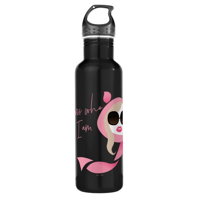 Guess Who I Am - The White Lotus 710 Ml Water Bottle (Front)