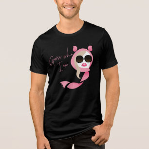 Guess Who I Am - The White Lotus Tri-Blend Shirt