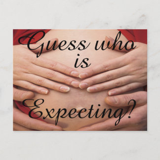 Guess who is expecting Cards and Gifts.