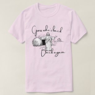 Guess Who's Back Dark Font T-Shirt