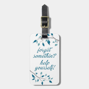 Guest Bathroom Toiletries Tag