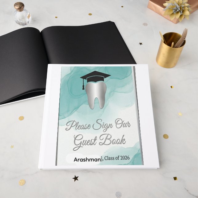Guest Book (Front Open)
