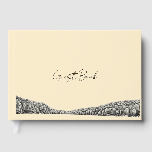 Guest Book (Front)