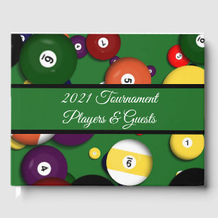 Guest Book - Billiards