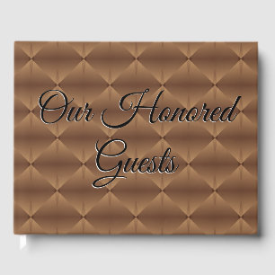 Guest Book - Bronzed Diamonds