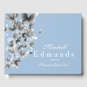 Guest Book-Butterflies Guest Book