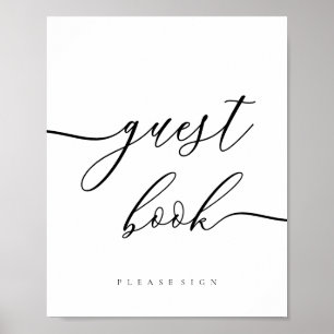Guest Book Clean Simple