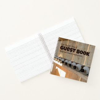 Guest Book for Visitors at The Sugar Shack