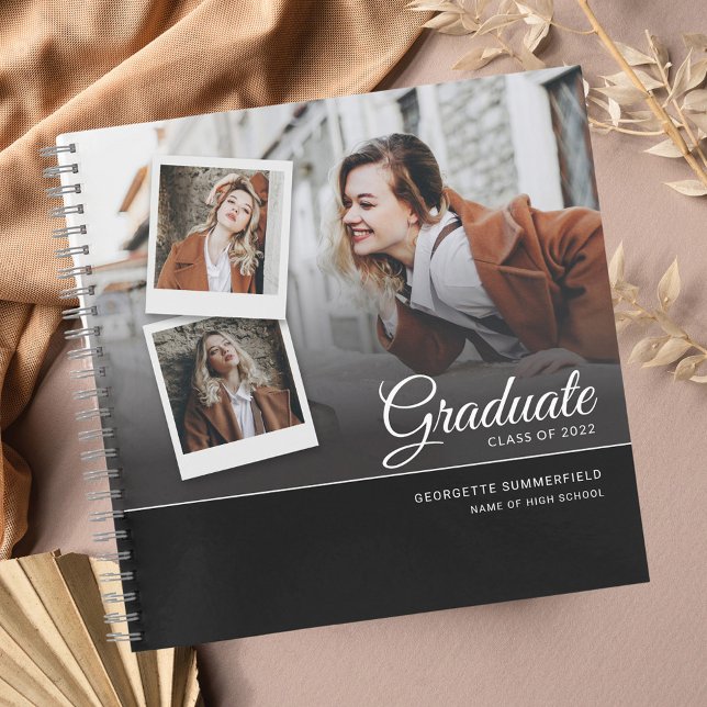 Guest Book Graduation 2026 Party Grad Script Photo (Creator Uploaded)