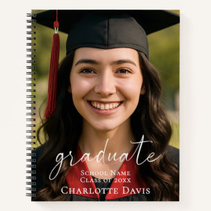 Guest book graduation party photo script