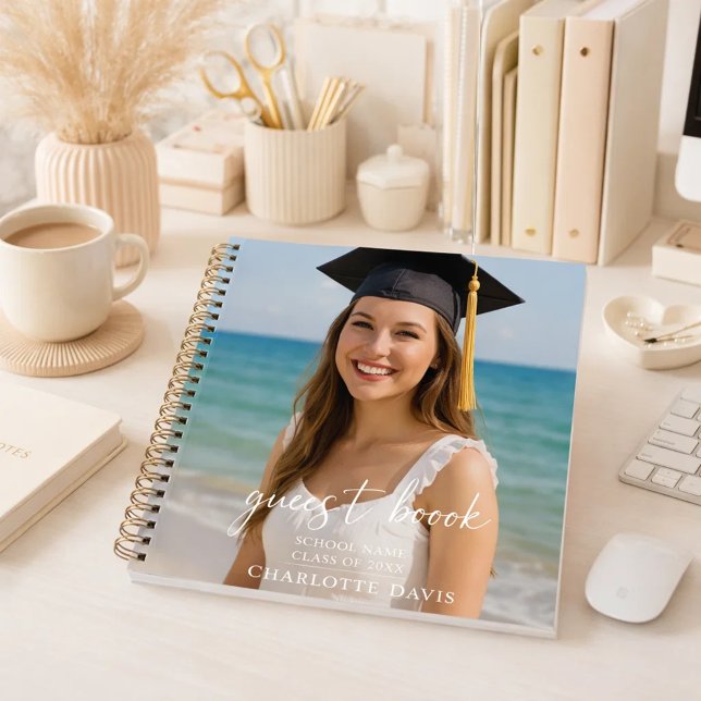 Guest book graduation photo script  (Creator Uploaded)