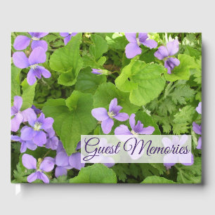 Guest Book - Herb Violets