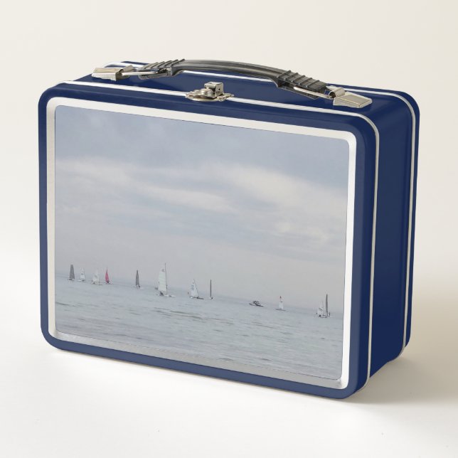 Guest Book Metal Lunch Box (Front)
