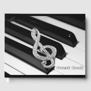 Guest Book music piano