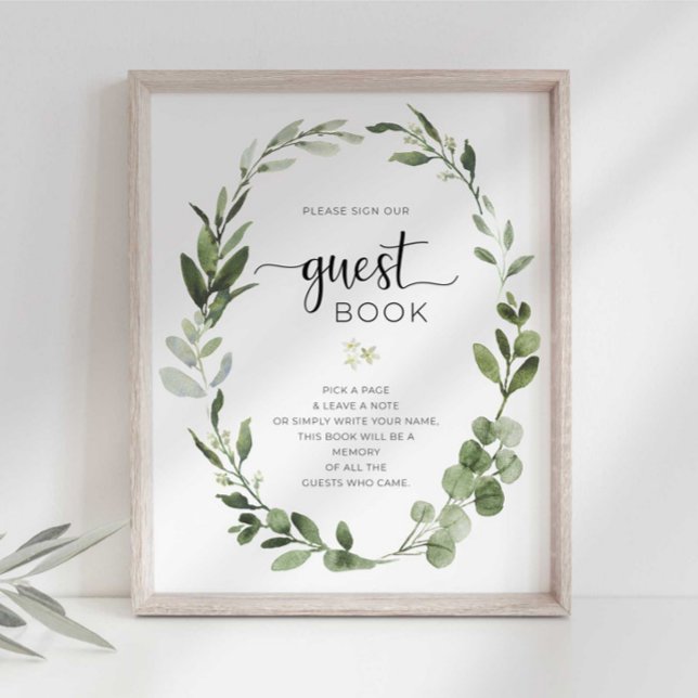 Guest Book Party Sign (Creator Uploaded)