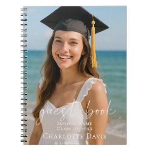 Guest book photo graduation party script