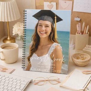 Guest book photo graduation party script