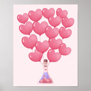 Guest Book Poster, Sign a Balloon, Guestbook