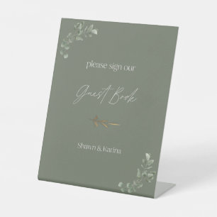 Guest book simple sign