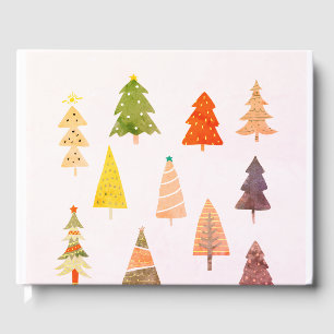 GUEST BOOK TREES CHRISTMAS