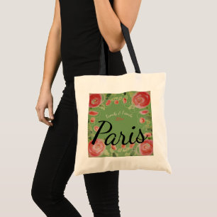 Guest Favour For A Classy Destination Wedding Tote Bag