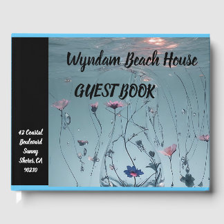 Guest Home or Rental Book
