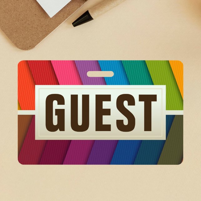 Guest ID Card ID Badge (Creator Uploaded)