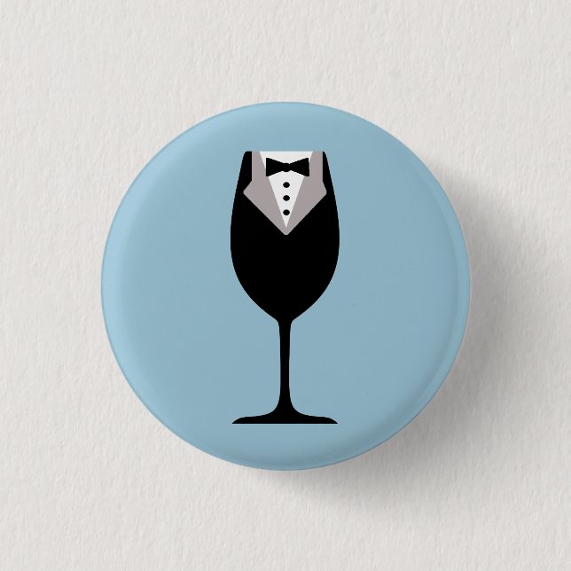 Guest Identification Flair 3 Cm Round Badge (Front)