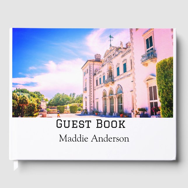 guest information add address vacation rental text book (Front)