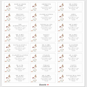 Guest Modern Address Labels