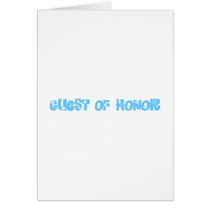 Guest of Honour