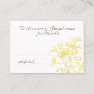 Guest Seating Card