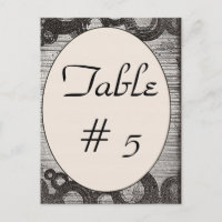 Guest Table Number
