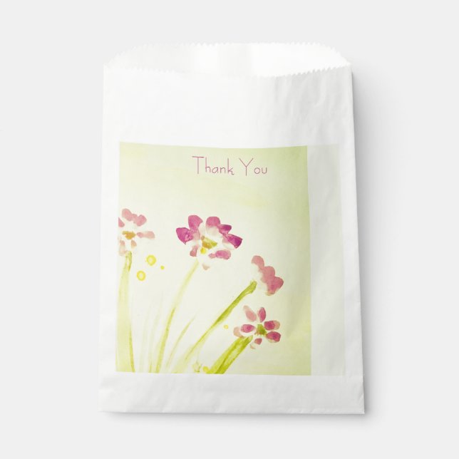 Guest Token Favour Bags (Front)
