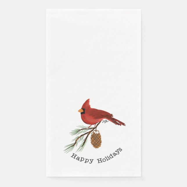 Guest Towels, paper qty50 Napkin (Front)