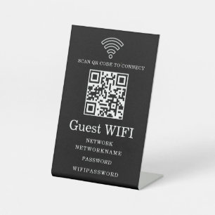 Guest Wifi Sign