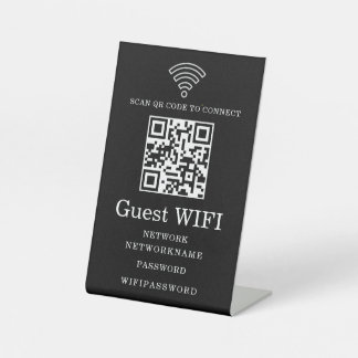 Guest Wifi Sign