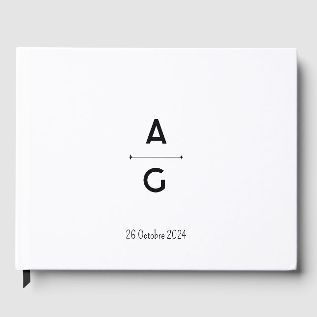 Guestbook "Lettrus" (Front)