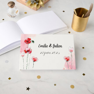 Guestbook "Poppies"