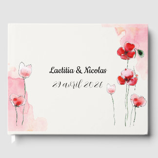 Guestbook "Poppies"