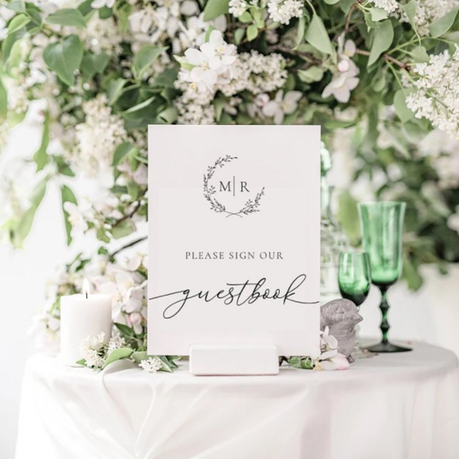 Guestbook Sign  (Creator Uploaded)