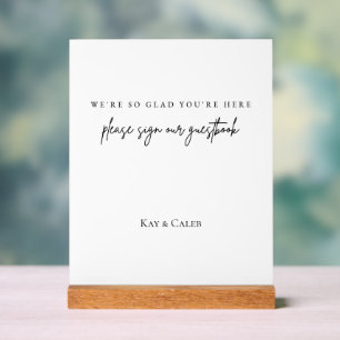 Guestbook Sign for Wedding