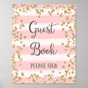 Guestbook Wedding Poster Print