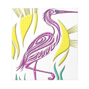 guests birthday shower party celebration congrats notepad