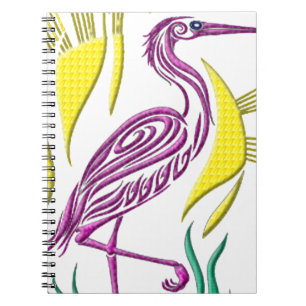 guests birthday shower party celebration congrats spiral notebook