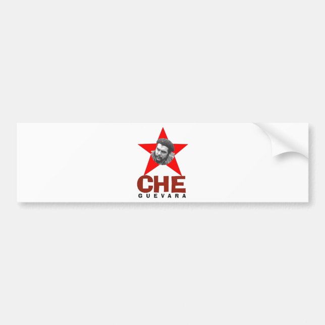 GUEVARA BUMPER STICKER (Front)
